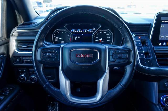 used 2021 GMC Yukon car, priced at $49,995