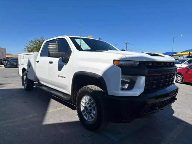 used 2022 Chevrolet Silverado 2500 car, priced at $63,995