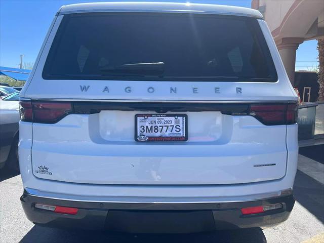 used 2022 Jeep Wagoneer car, priced at $66,995