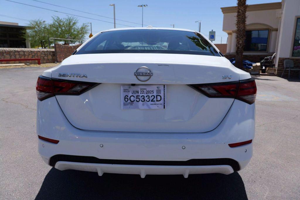 used 2024 Nissan Sentra car, priced at $20,995