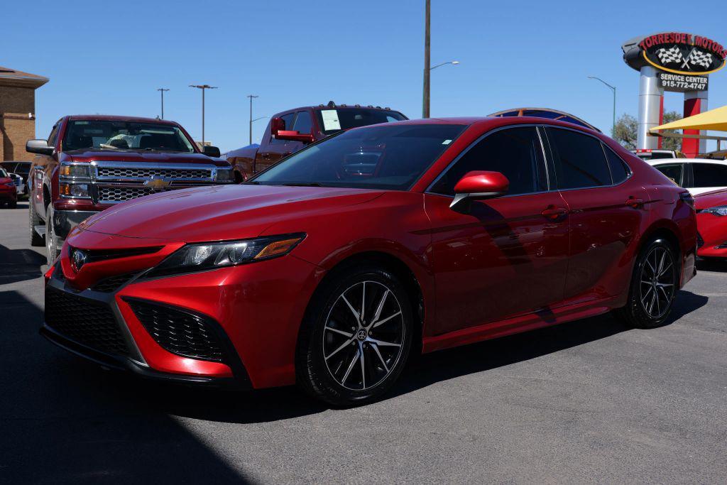 used 2021 Toyota Camry car, priced at $22,995