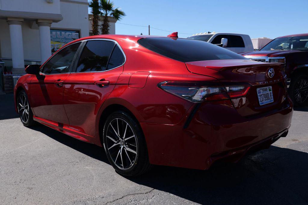 used 2021 Toyota Camry car, priced at $22,995