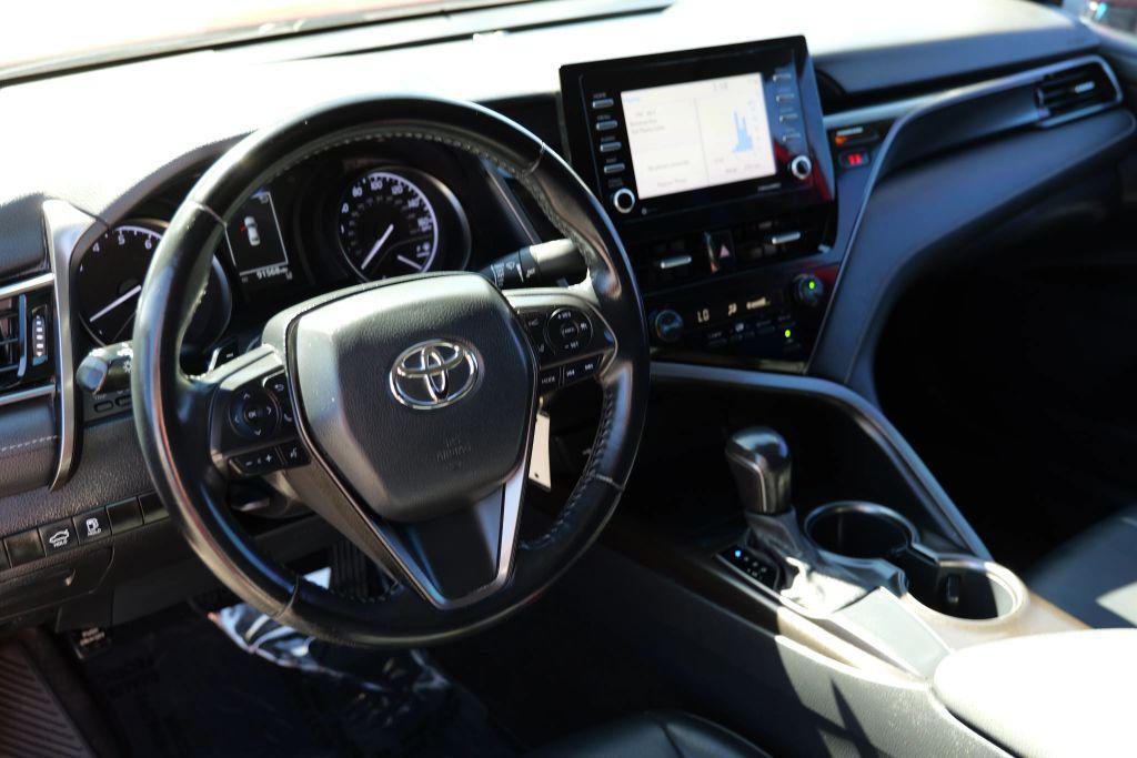 used 2021 Toyota Camry car, priced at $22,995
