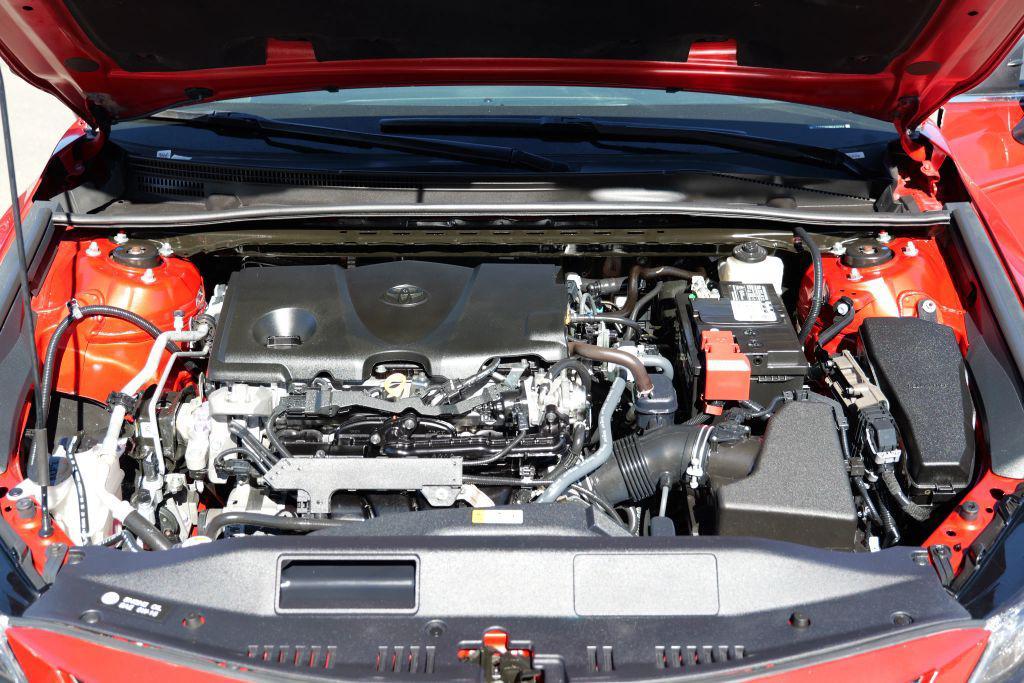 used 2021 Toyota Camry car, priced at $22,995