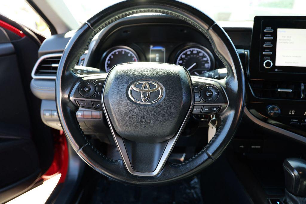 used 2021 Toyota Camry car, priced at $22,995