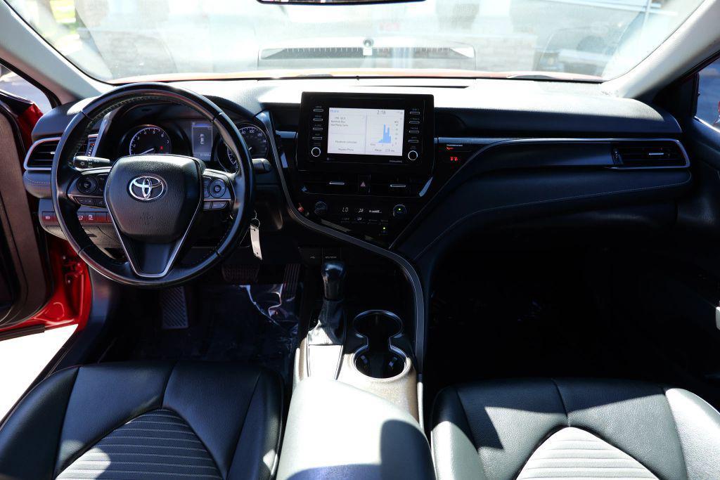 used 2021 Toyota Camry car, priced at $22,995