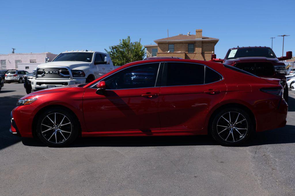 used 2021 Toyota Camry car, priced at $22,995