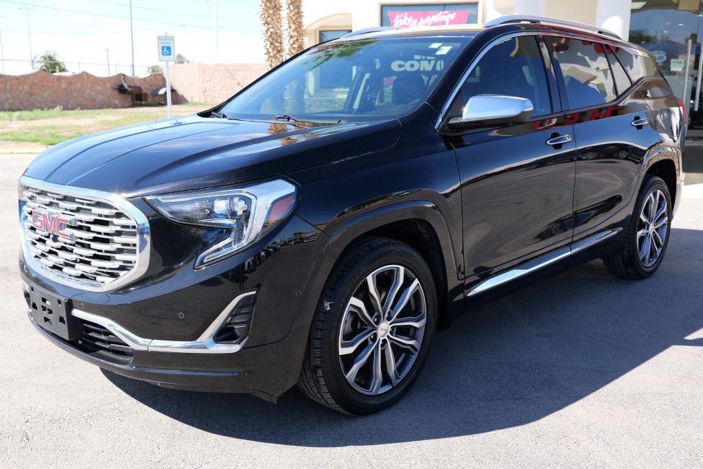 used 2019 GMC Terrain car, priced at $20,995