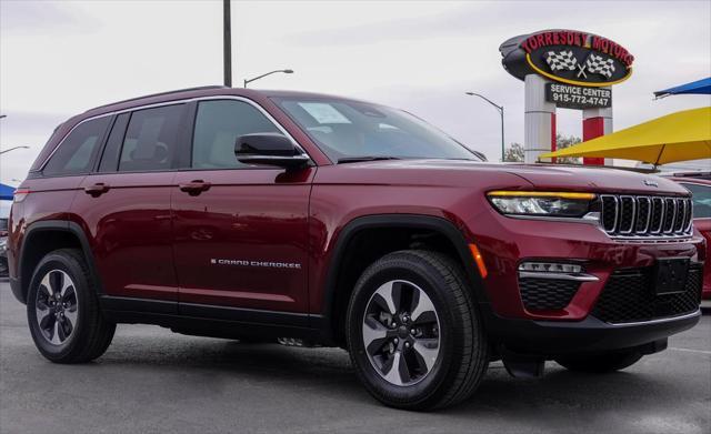 used 2024 Jeep Grand Cherokee 4xe car, priced at $39,995