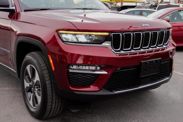 used 2024 Jeep Grand Cherokee 4xe car, priced at $39,995