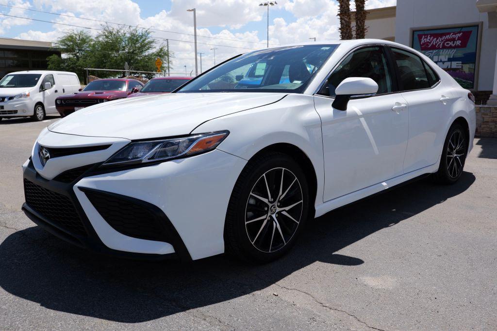 used 2024 Toyota Camry car, priced at $27,995
