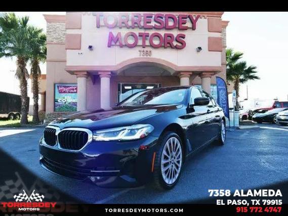 used 2021 BMW 530 car, priced at $47,995