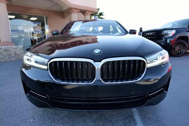 used 2021 BMW 530 car, priced at $47,995