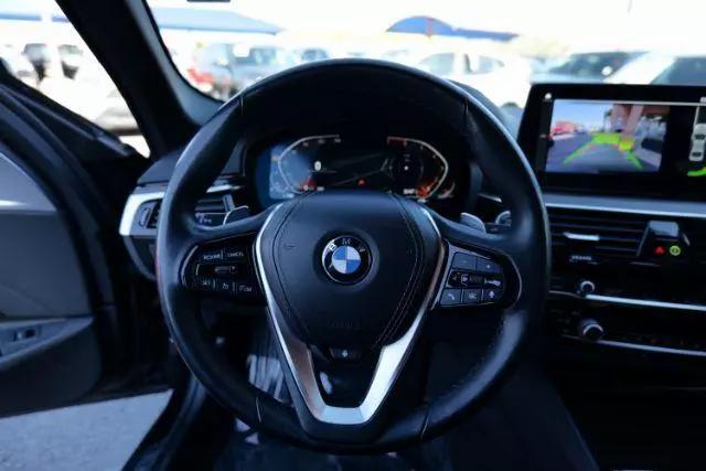 used 2021 BMW 530 car, priced at $47,995