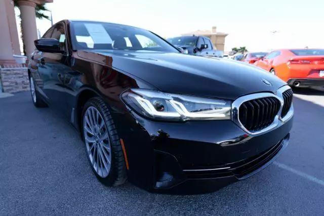 used 2021 BMW 530 car, priced at $47,995