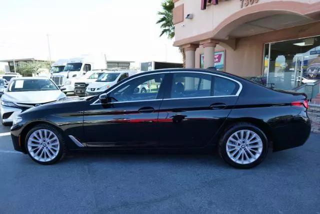 used 2021 BMW 530 car, priced at $47,995