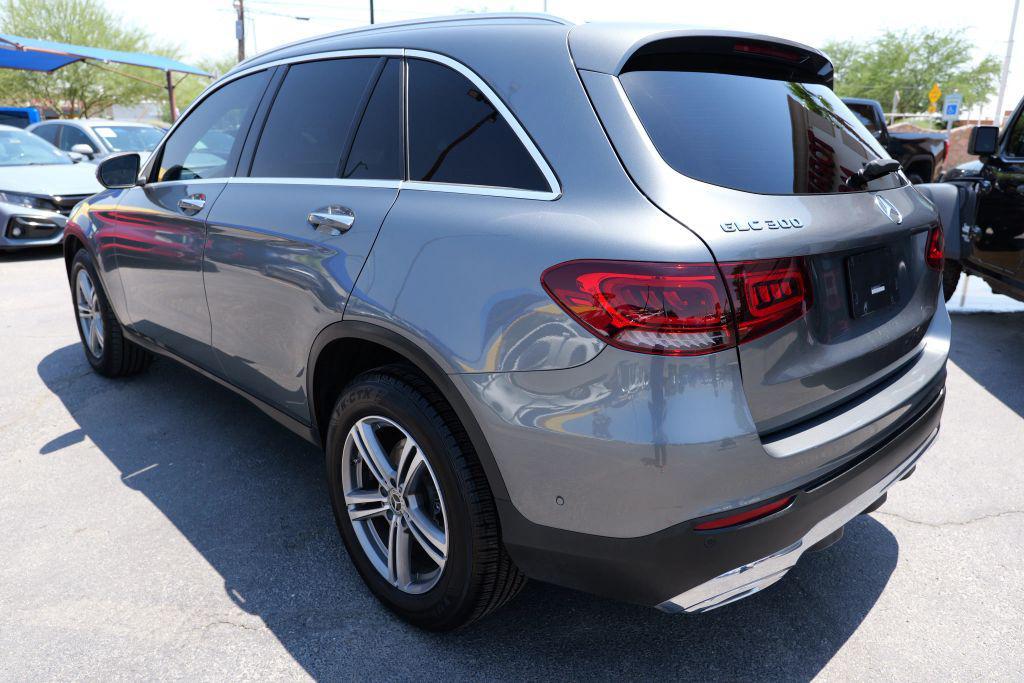 used 2021 Mercedes-Benz GLC 300 car, priced at $28,995