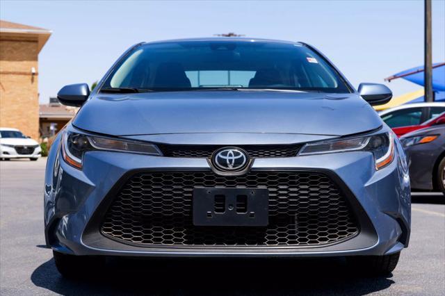 used 2022 Toyota Corolla car, priced at $21,995