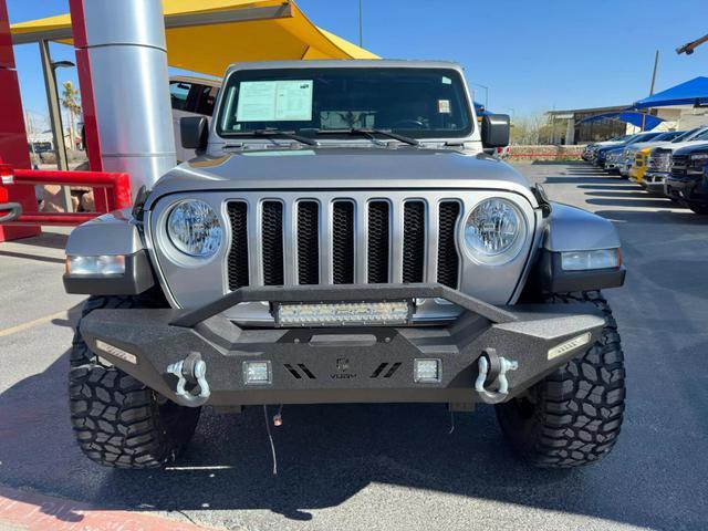 used 2020 Jeep Wrangler Unlimited car, priced at $47,995