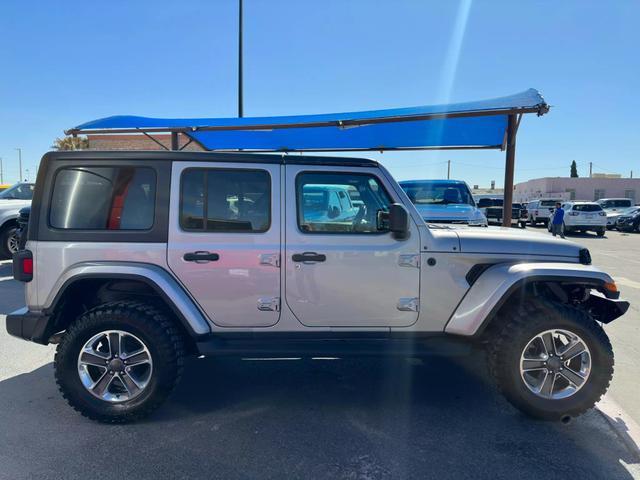 used 2020 Jeep Wrangler Unlimited car, priced at $47,995