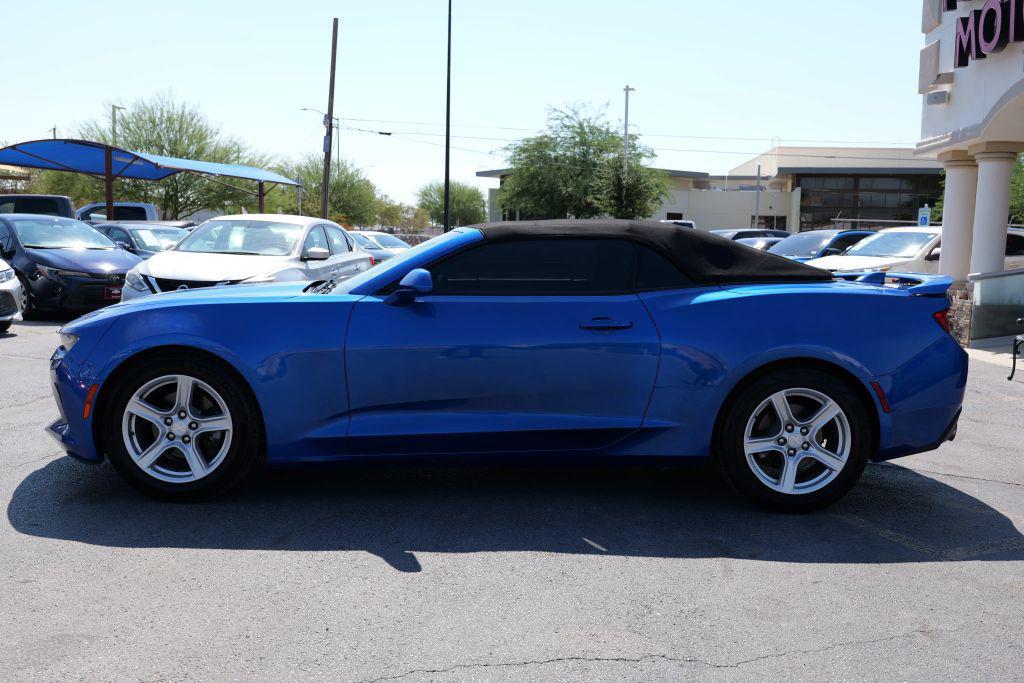 used 2017 Chevrolet Camaro car, priced at $24,995
