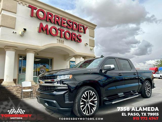 used 2019 Chevrolet Silverado 1500 car, priced at $39,995