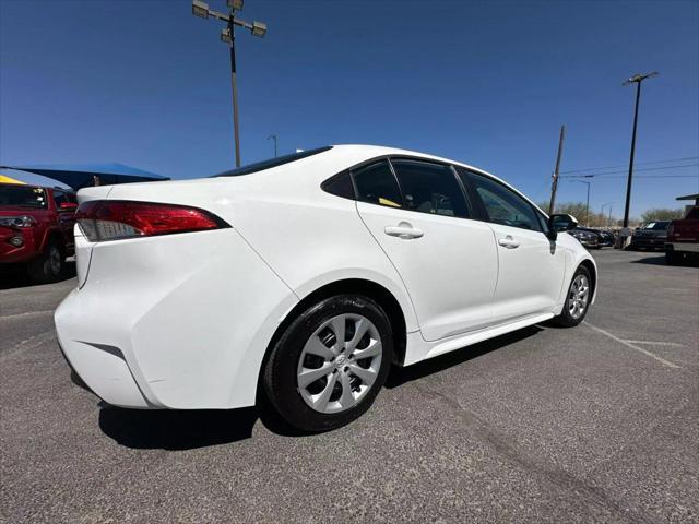 used 2023 Toyota Corolla car, priced at $23,495