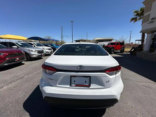 used 2023 Toyota Corolla car, priced at $23,995