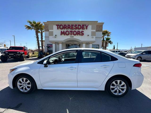 used 2023 Toyota Corolla car, priced at $23,995