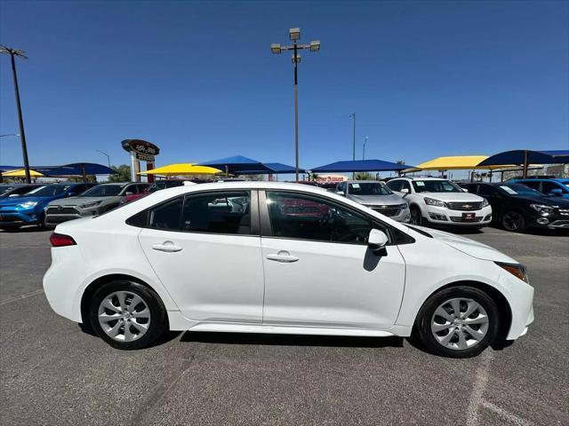 used 2023 Toyota Corolla car, priced at $23,495