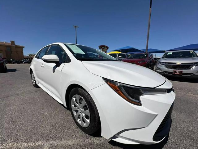 used 2023 Toyota Corolla car, priced at $23,495