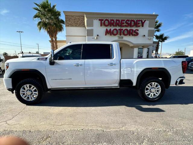 used 2021 GMC Sierra 2500 car, priced at $66,495