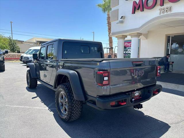 used 2020 Jeep Gladiator car, priced at $48,585