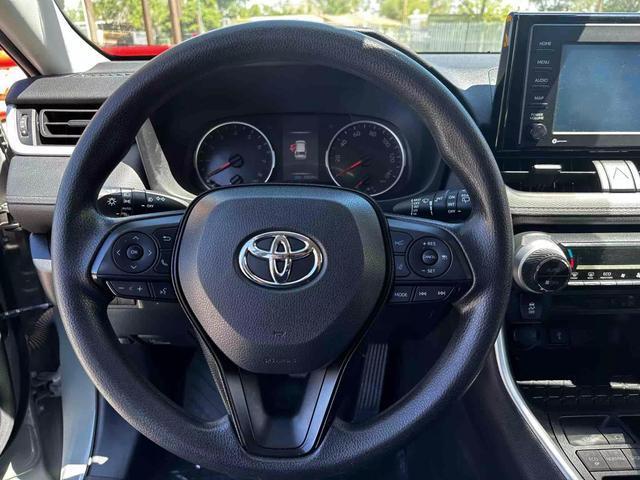 used 2021 Toyota RAV4 car, priced at $36,995