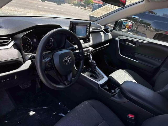 used 2021 Toyota RAV4 car, priced at $36,995