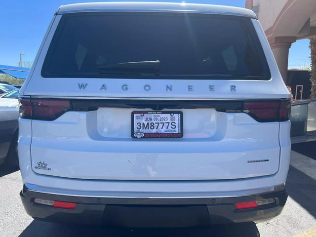 used 2022 Jeep Wagoneer car, priced at $66,995