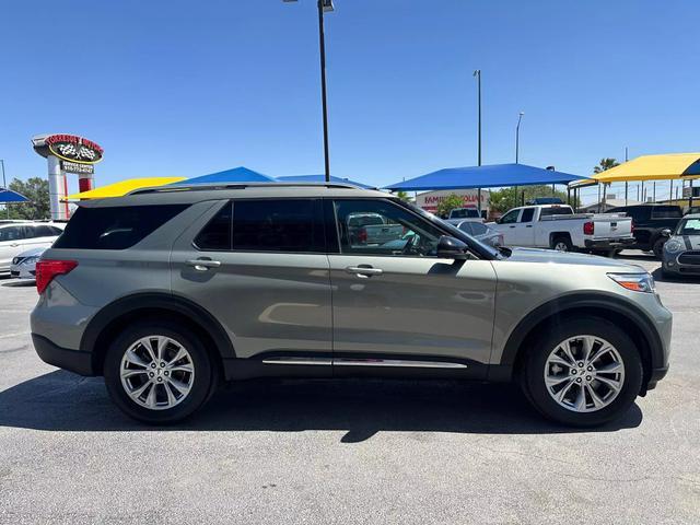 used 2020 Ford Explorer car, priced at $31,995