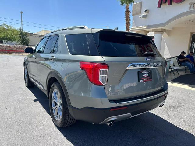 used 2020 Ford Explorer car, priced at $31,995