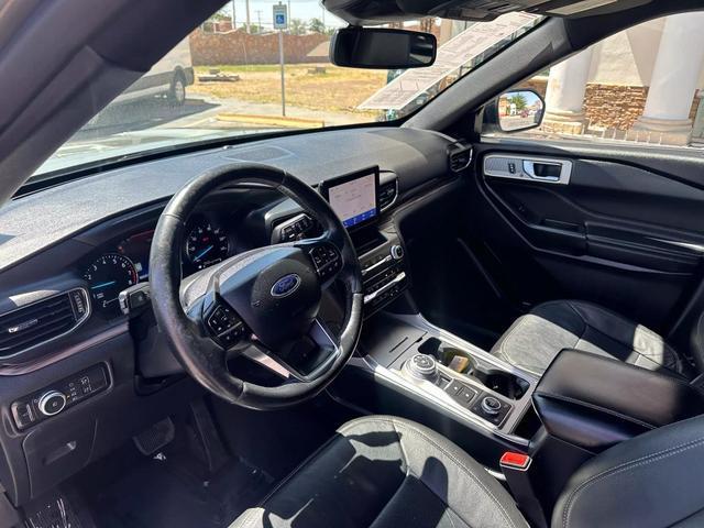 used 2020 Ford Explorer car, priced at $31,995