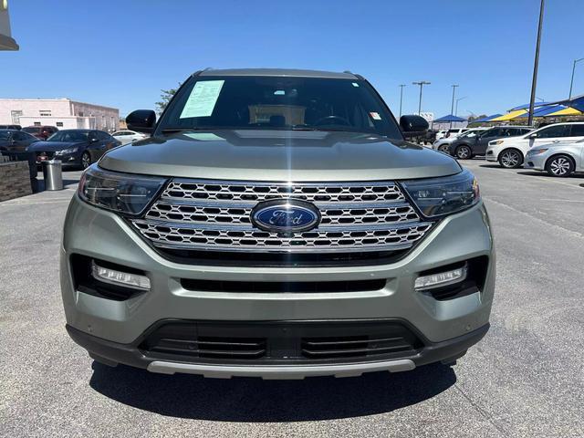 used 2020 Ford Explorer car, priced at $31,995