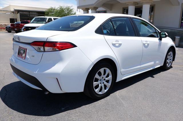 used 2022 Toyota Corolla car, priced at $23,995