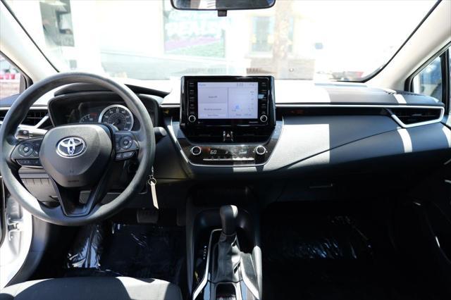used 2022 Toyota Corolla car, priced at $23,995