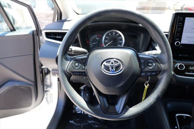 used 2022 Toyota Corolla car, priced at $23,995
