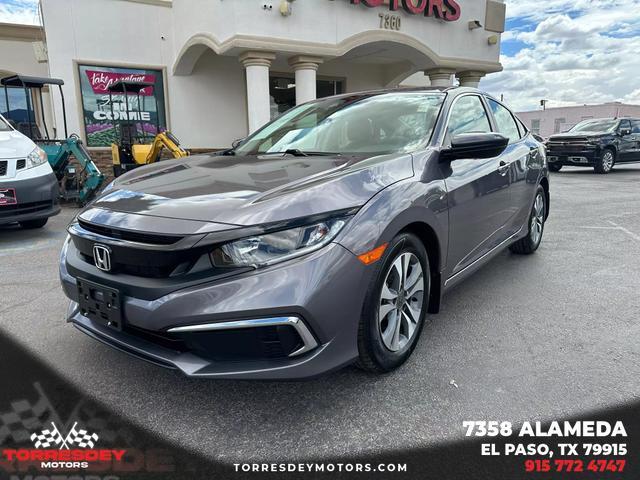 used 2019 Honda Civic car, priced at $22,995