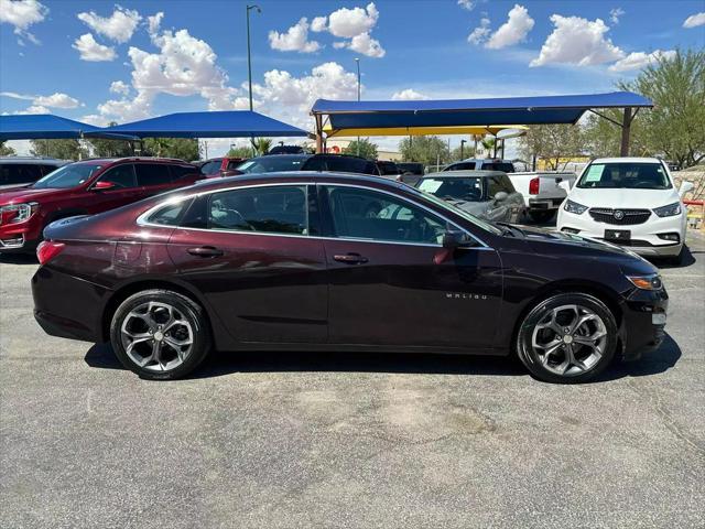 used 2021 Chevrolet Malibu car, priced at $18,495