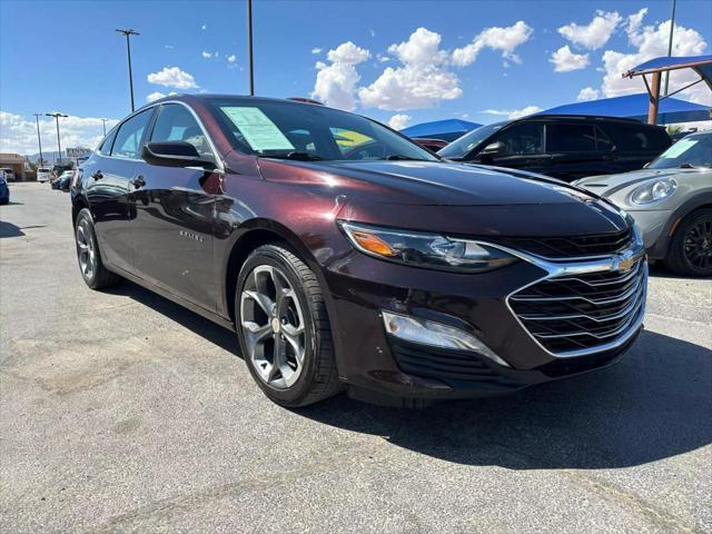 used 2021 Chevrolet Malibu car, priced at $18,495