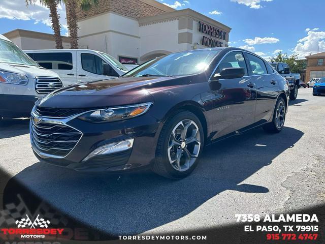 used 2021 Chevrolet Malibu car, priced at $18,995