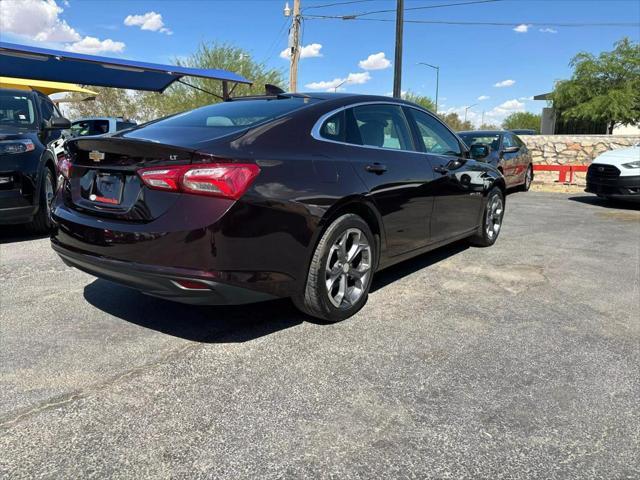 used 2021 Chevrolet Malibu car, priced at $18,495