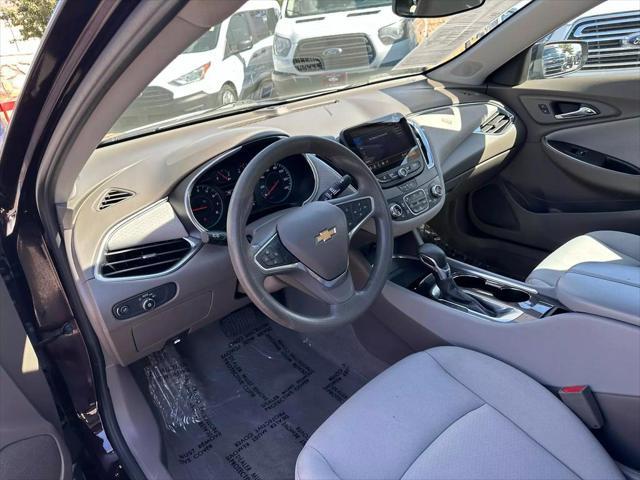 used 2021 Chevrolet Malibu car, priced at $18,495