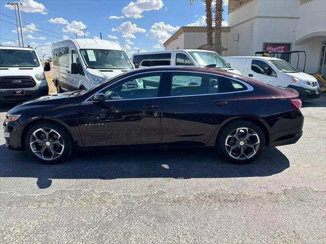 used 2021 Chevrolet Malibu car, priced at $18,495